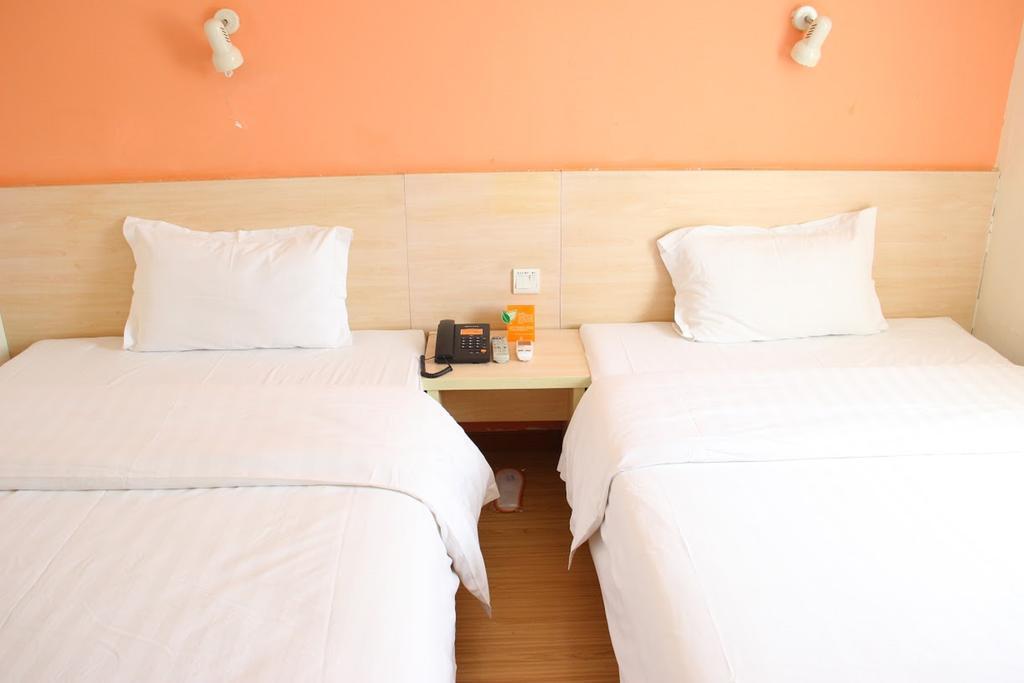 7Days Inn Heyuan Cultrual Palace Renren Le Exterior foto