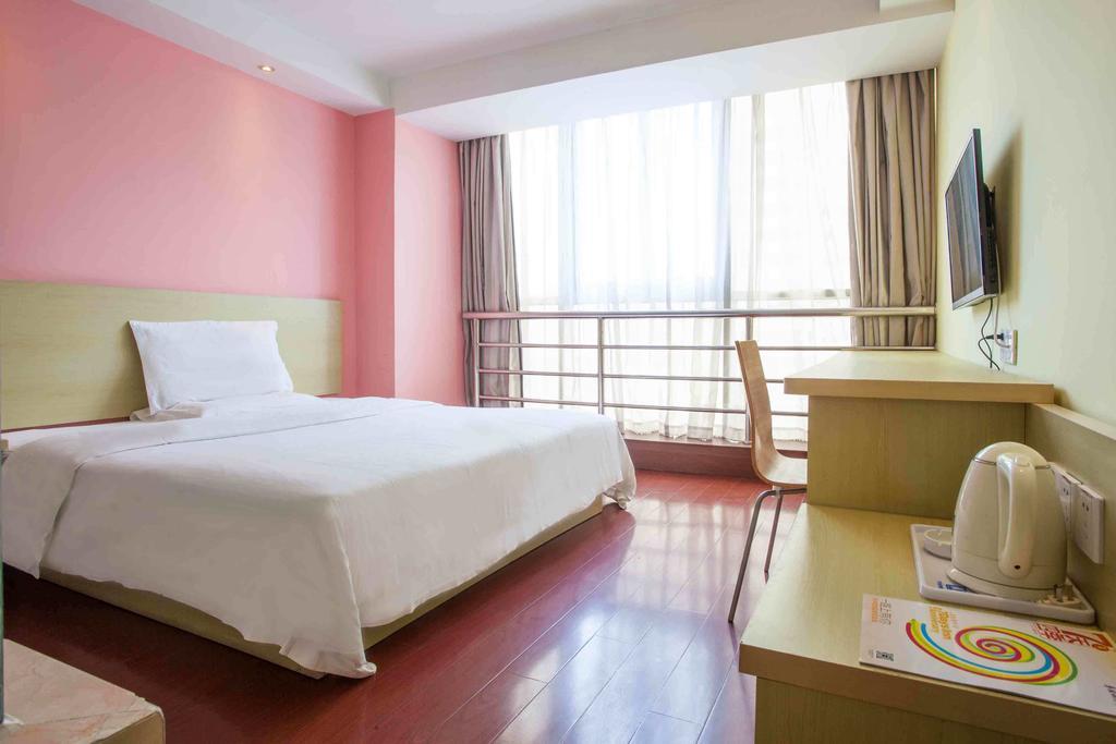 7Days Inn Heyuan Cultrual Palace Renren Le Exterior foto