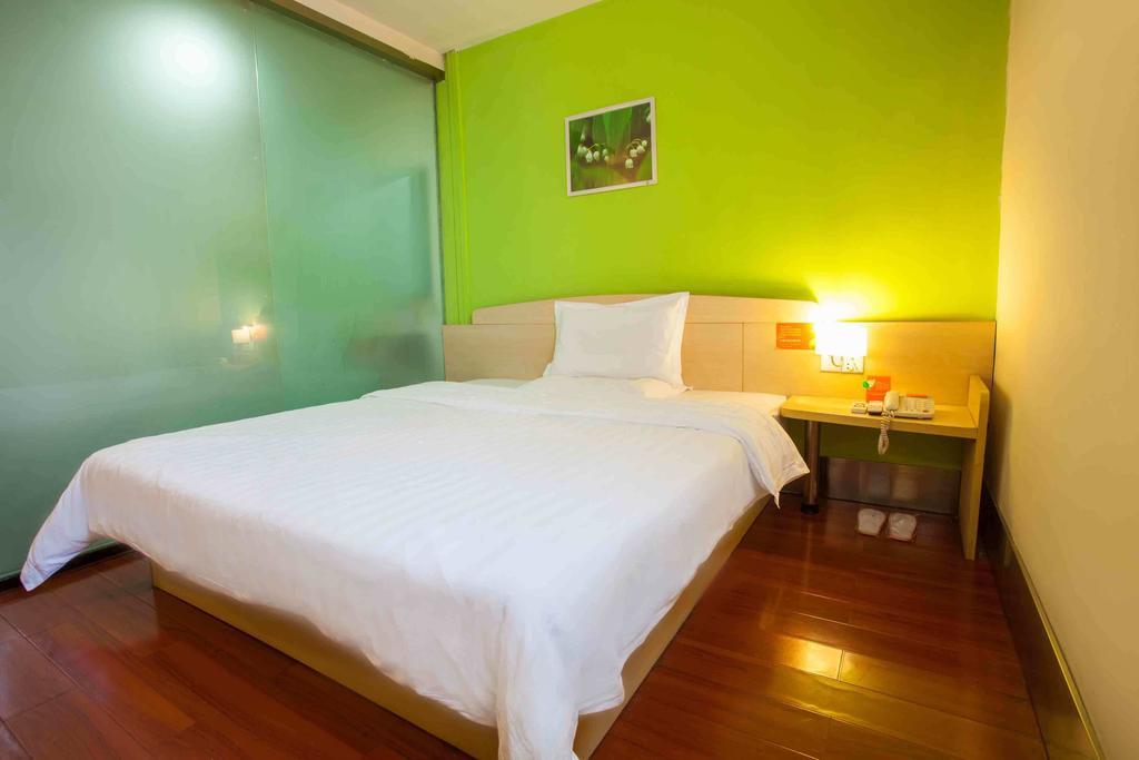 7Days Inn Heyuan Cultrual Palace Renren Le Quarto foto