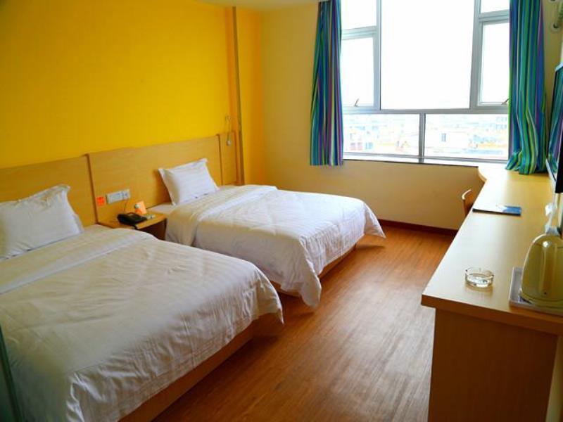 7Days Inn Heyuan Cultrual Palace Renren Le Exterior foto